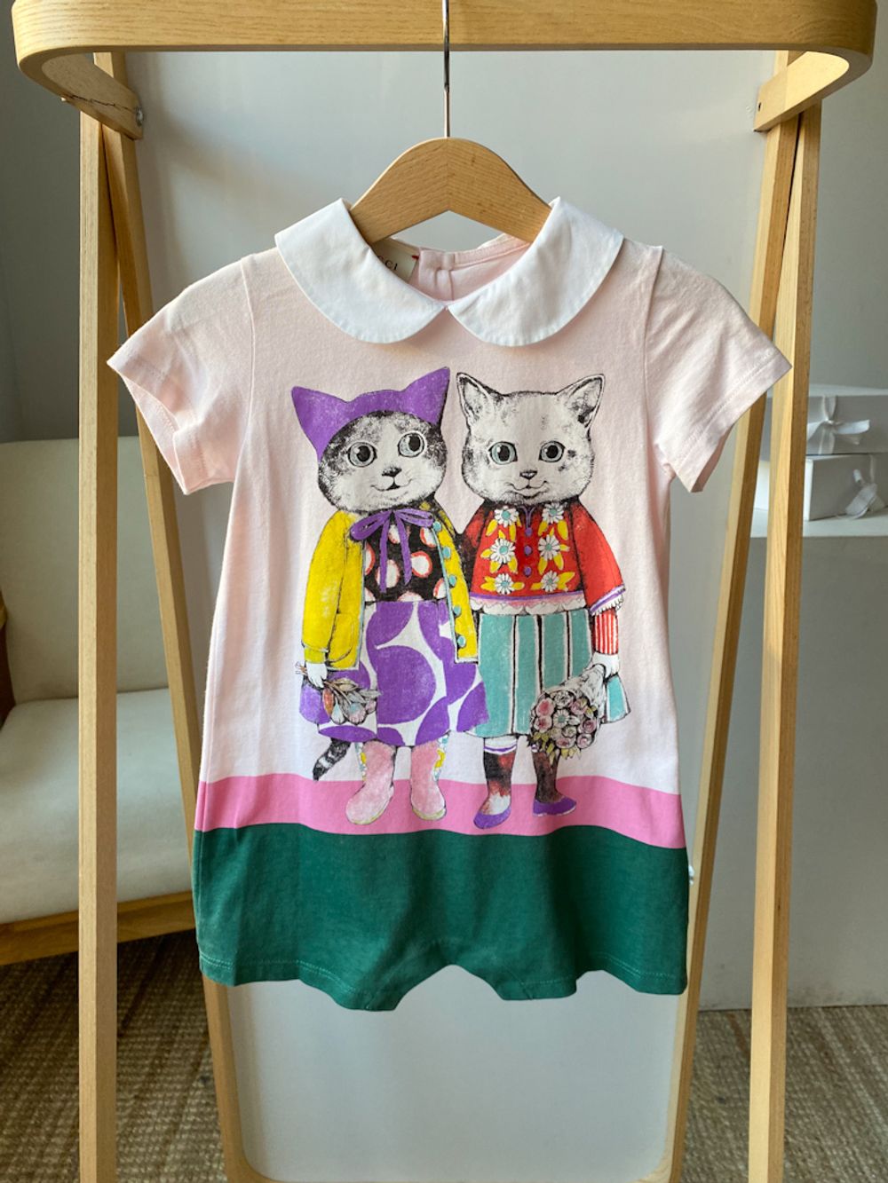 Хлопковый комбинезон Gucci, 92