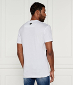 Футболка Hexagon Philipp Plein - белый(MTK7795 PJY002N)