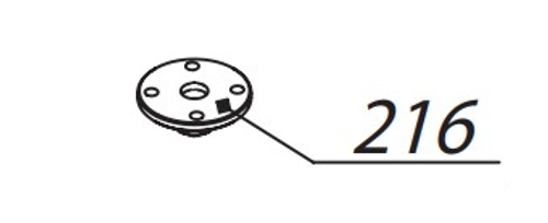 Фланец резьбовой, артикул 10110949