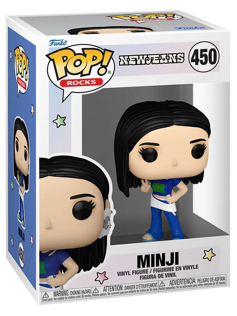 Фигурка Funko POP! Rocks NewJeans Minji (450) 85683