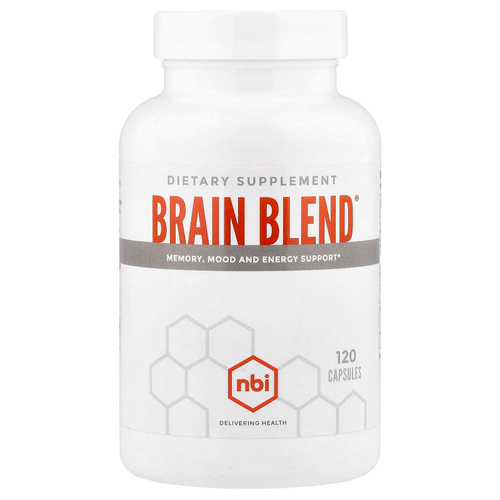 NBI, Brain Blend®, 120 капсул
