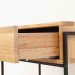 Туалетный столик консоль из дикого дуба