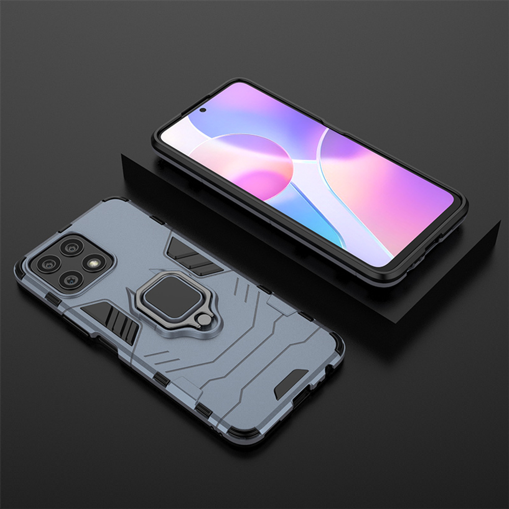 Противоударный чехол с кольцом Panther Case для Honor X8