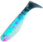Мягкая приманка силикон Wake 2 Flexfish neon black perch 530
