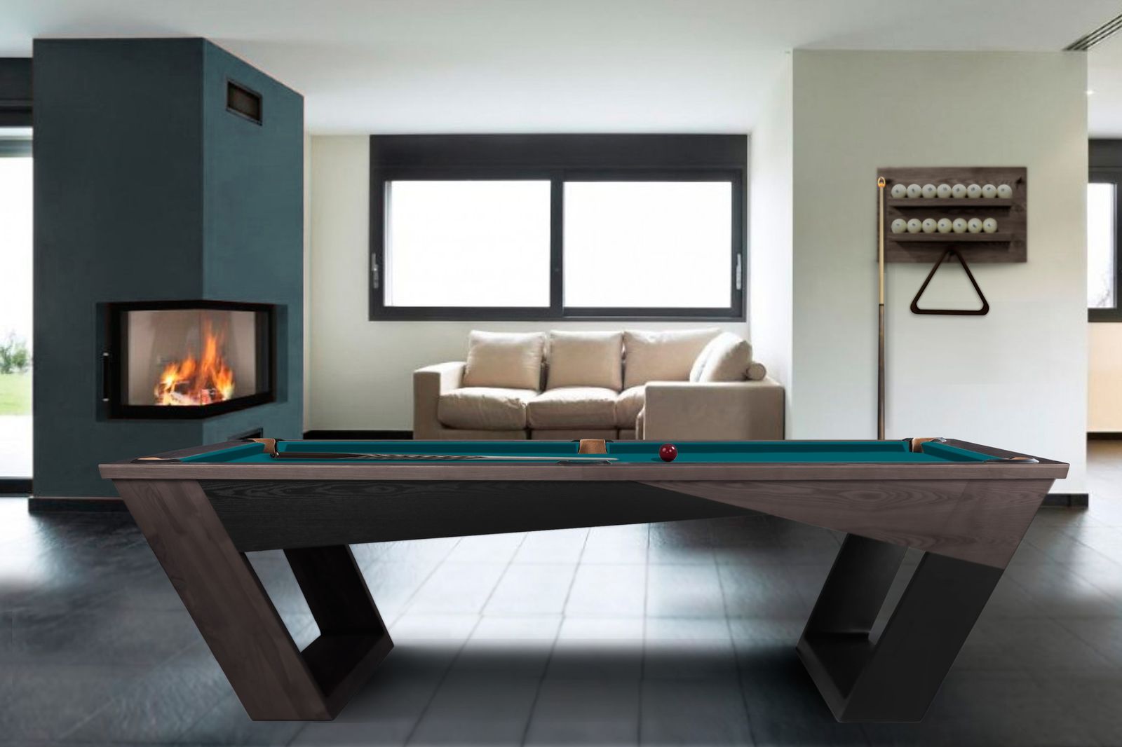 Бильярдный стол Fusion фото №20