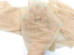 Эластичная сетка, (эффект голого тела), телесная, Lauma, (Арт: ESGP-775)