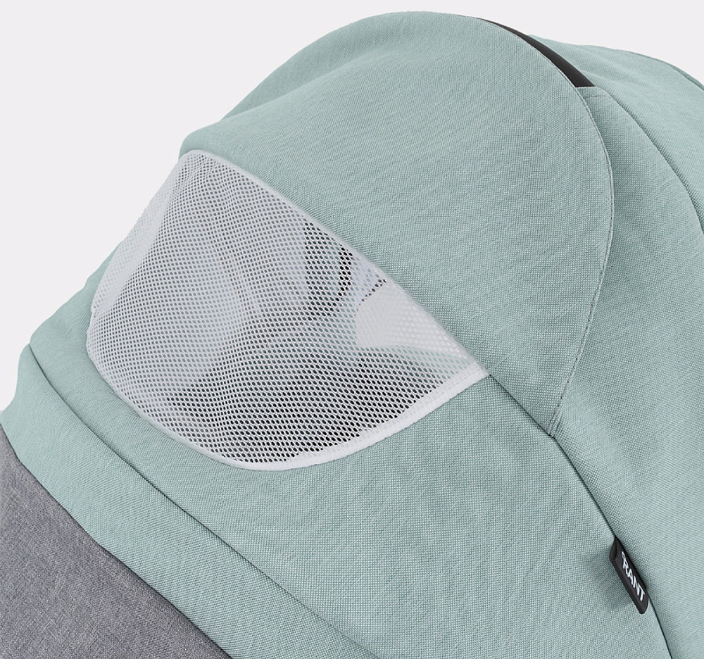 Детская коляска Rant Siena New 2 в 1 10 серый-ментоловый