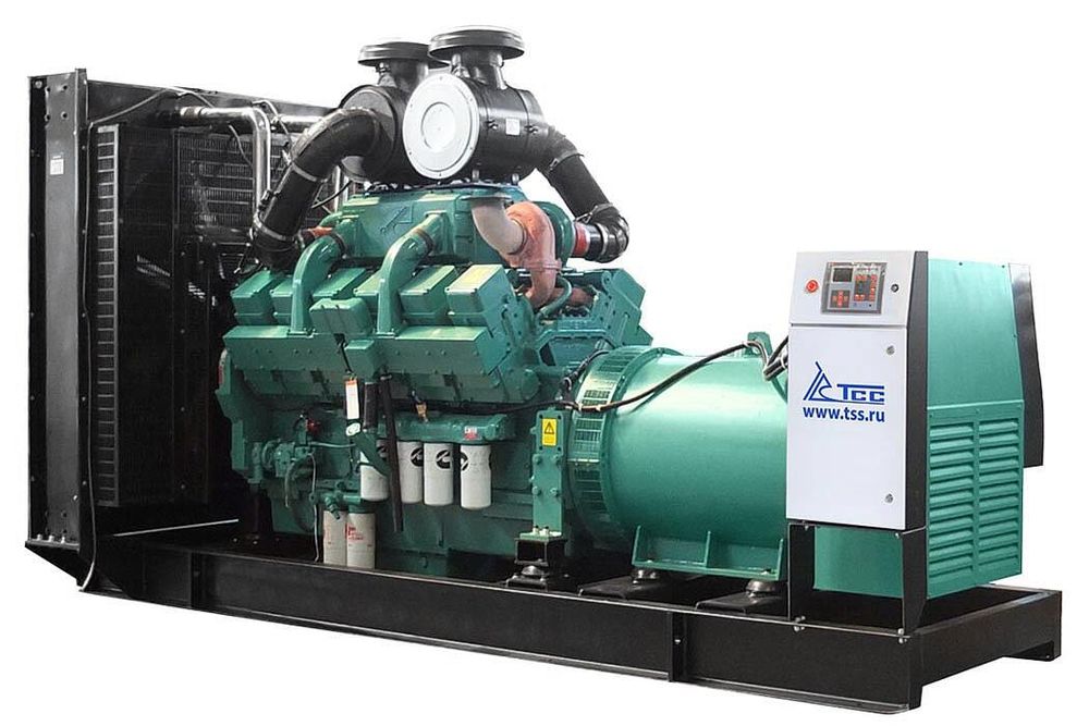 Дизельный генератор ТСС АД-640С-Т400-1РМ15 Cummins
