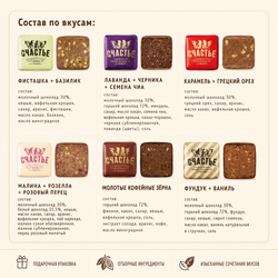 Мини-пралине 6 шт Ассорти