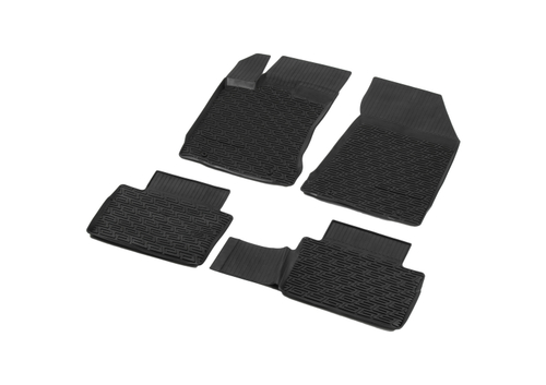 Коврики салона литьевые для Geely Emgrand 7 SS11 2023-, Rival.61901001