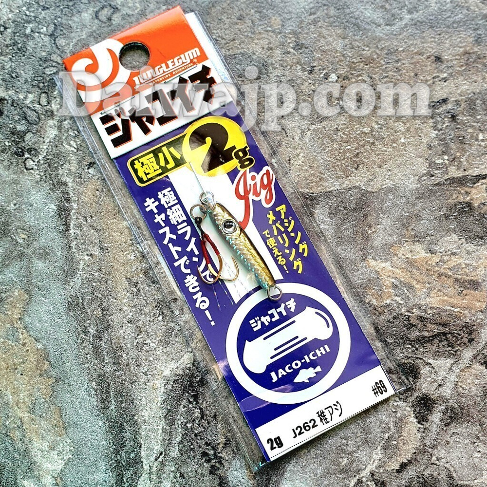 Пилькер JUNGLEGYM Jakoichi Jig #69 2g