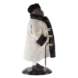 Кукла коллекционная Бульдог Граф Потемкин