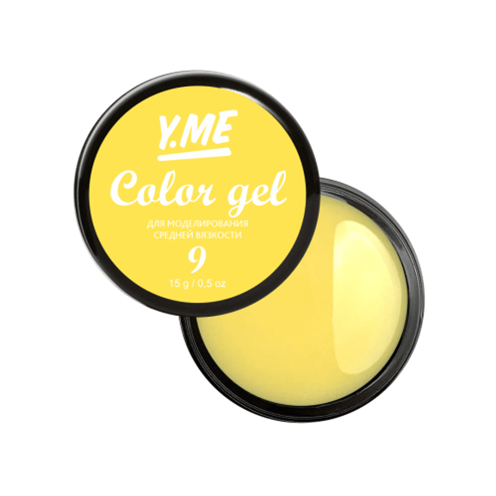 Y.me Гель Color gel 09, 15г
