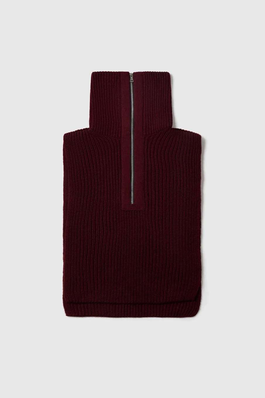 Манишка на молнии