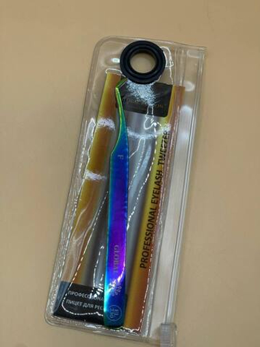 Пинцет профессиональный для ресниц Global Fashion, №230