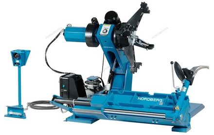 Цена на NORDBERG (46TRK46B) Станок шиномонтажный для грузовых машин, до 56" с расширителями, 380 В, синий