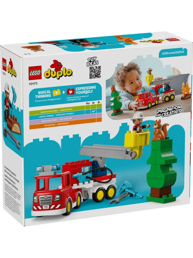 Конструктор DUPLO 10473 Пожарная машина