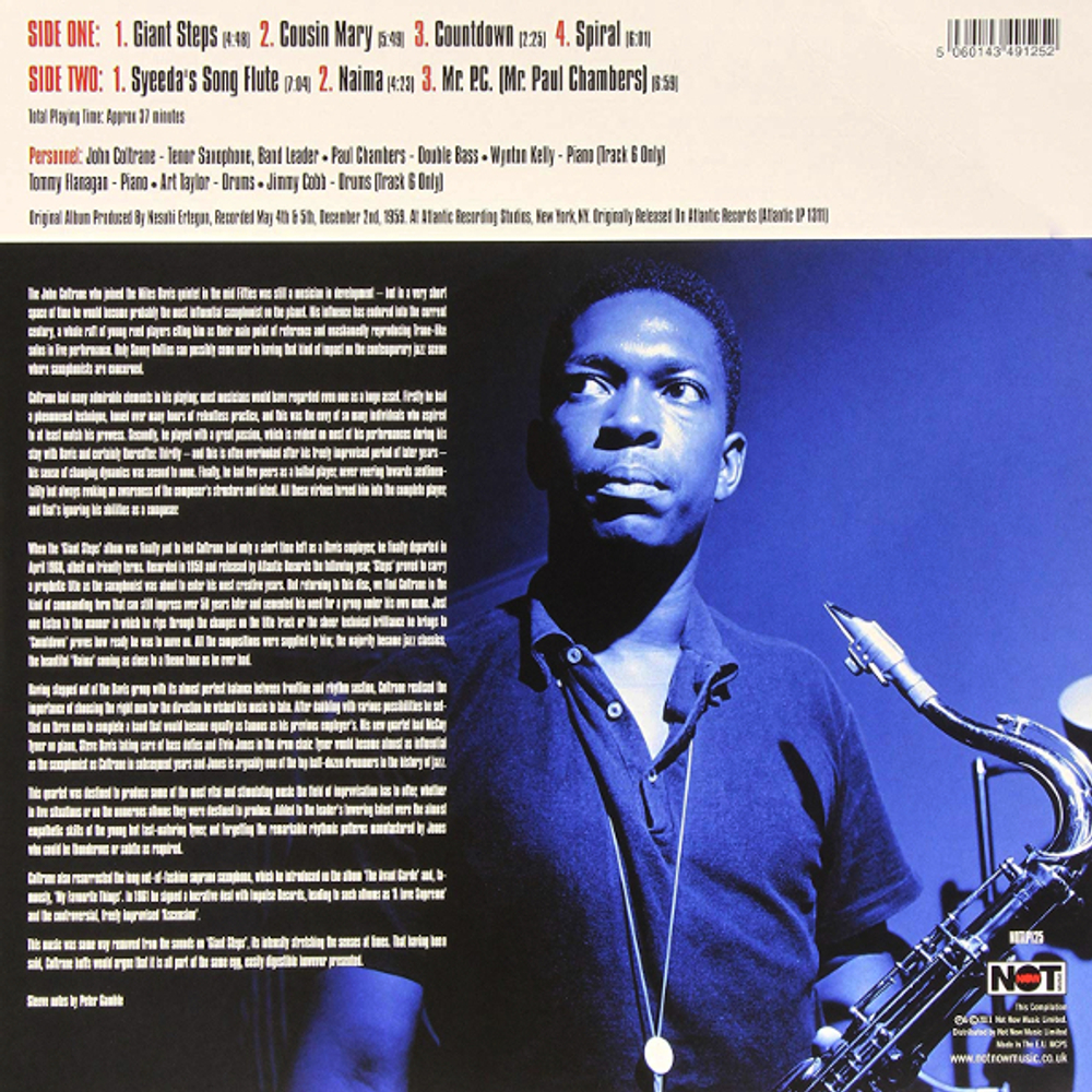 John Coltrane / Giant Steps (LP)