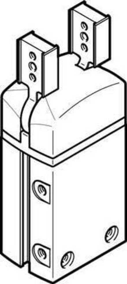 DHRS-25-A-NC Радиальный захват