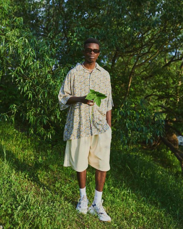 Шорты Baggy LOGO Alabaster Gleam - фото 2