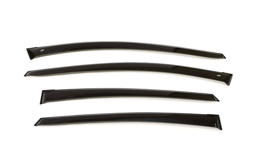 Дефлекторы боковых окон Cobra Tuning на Toyota Prius 2 2004-2009 арт.T24004