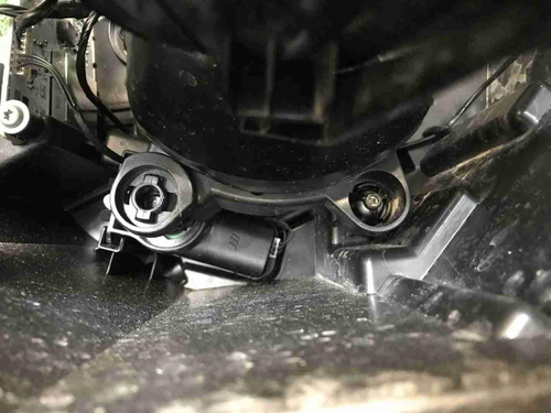 Битая Фара левая Changan CS35PLUS (2021-н.в.) LED