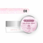 Amokey Моделирующий гель однофазный Pearl Shell 08 - 15гр