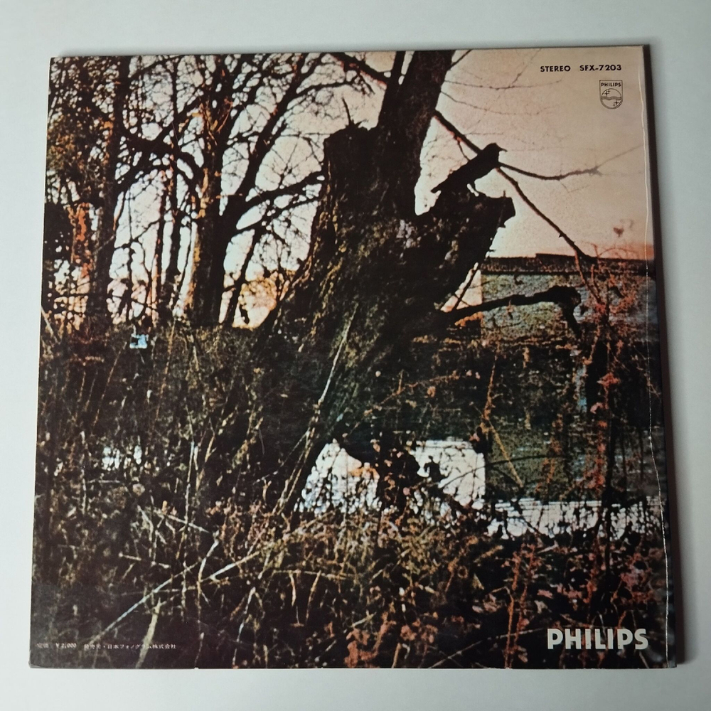 Винтажная виниловая пластинка LP Black Sabbath (Japan 1970) (No Obi) Sleeping Village