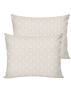 Постельное белье перкаль Сказка "Классика" евро Наволочка 50х70 см 2 шт Простынь на резинке 180x200 см Пододеяльник 200x215 см