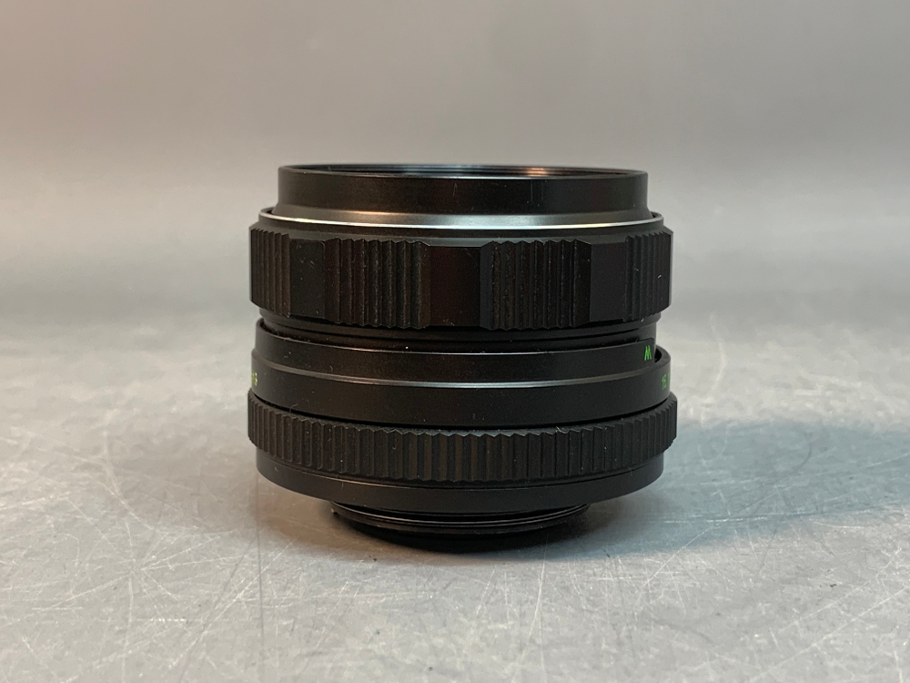 Helios-44M-4 нерабочая диафрагма