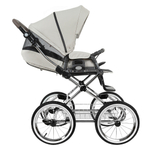 Коляска 2 в 1 ROAN BASS NEXT 2.0 CLASSIC d14 Marzipan