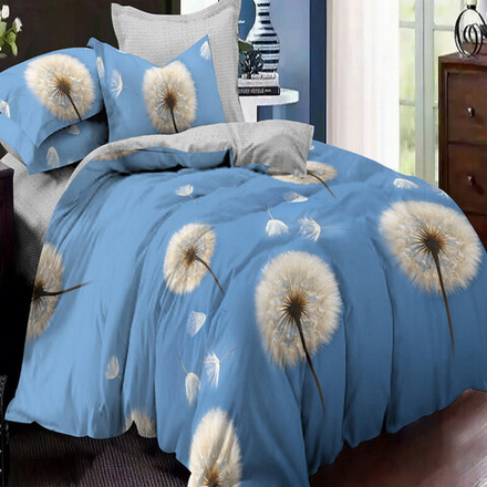 Комплект постельного белья "ВЛ. ПУШИСТИКИ", поплин, 100% хлопок, Россия.