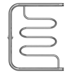 Полотенцесушитель MIXLINE SIMPLE PM2 60х50 1'' ПОЛКА