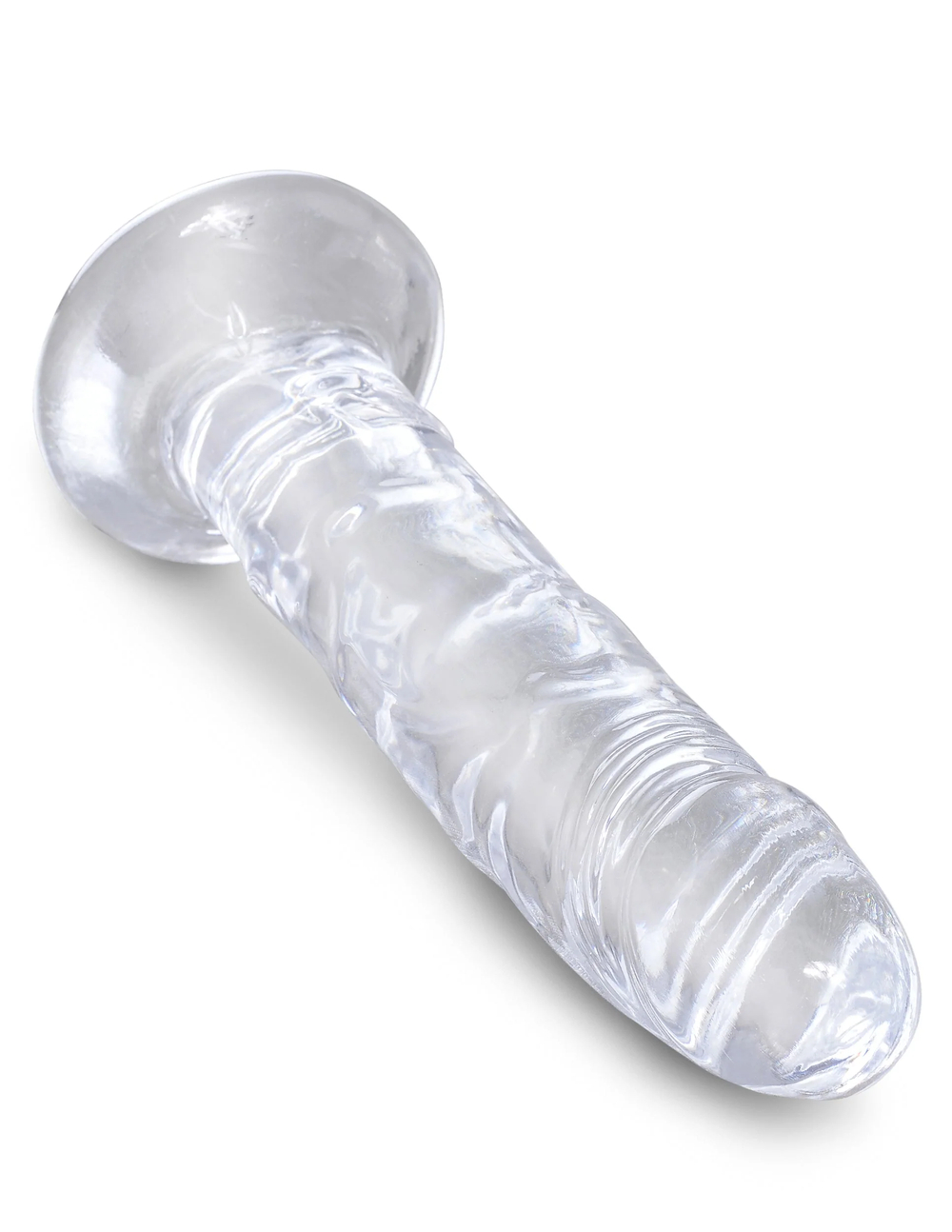 Фаллоимитатор King Cock Clear 6" Cock Pipedream 575320PD