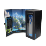 Интерактивный мастурбатор Eloa с вакуумом и вибрацией (Цвет: серый)