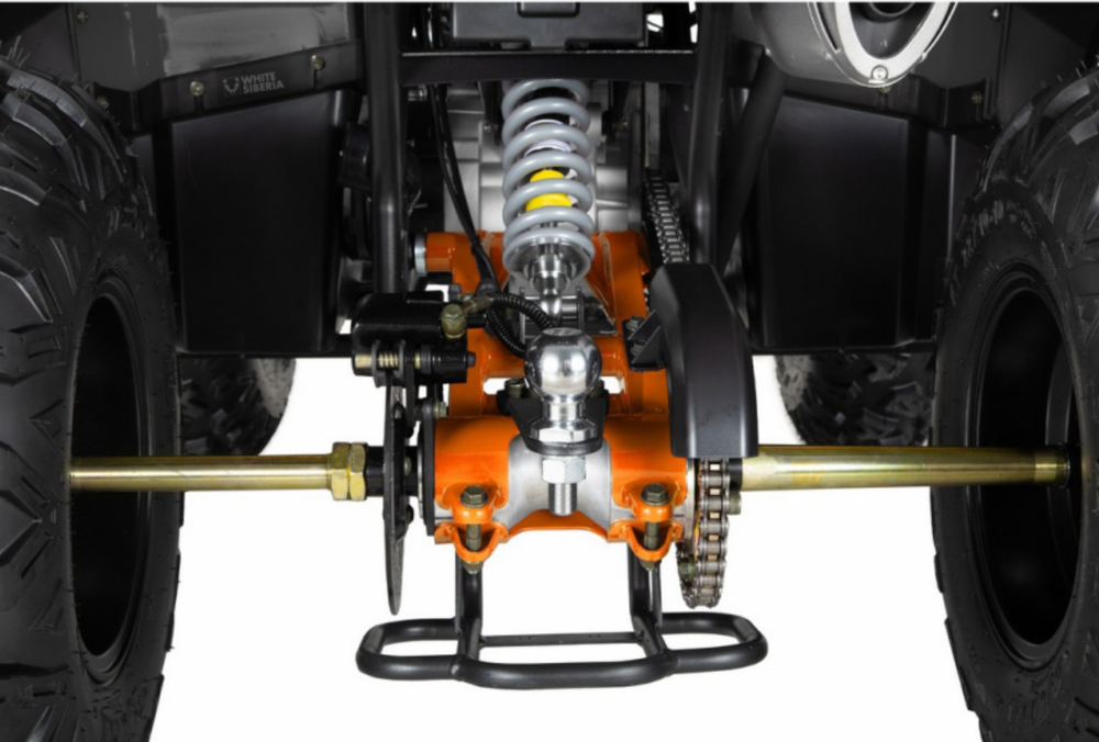 Квадроцикл WHITE SIBERIA BARS 200CC PRO