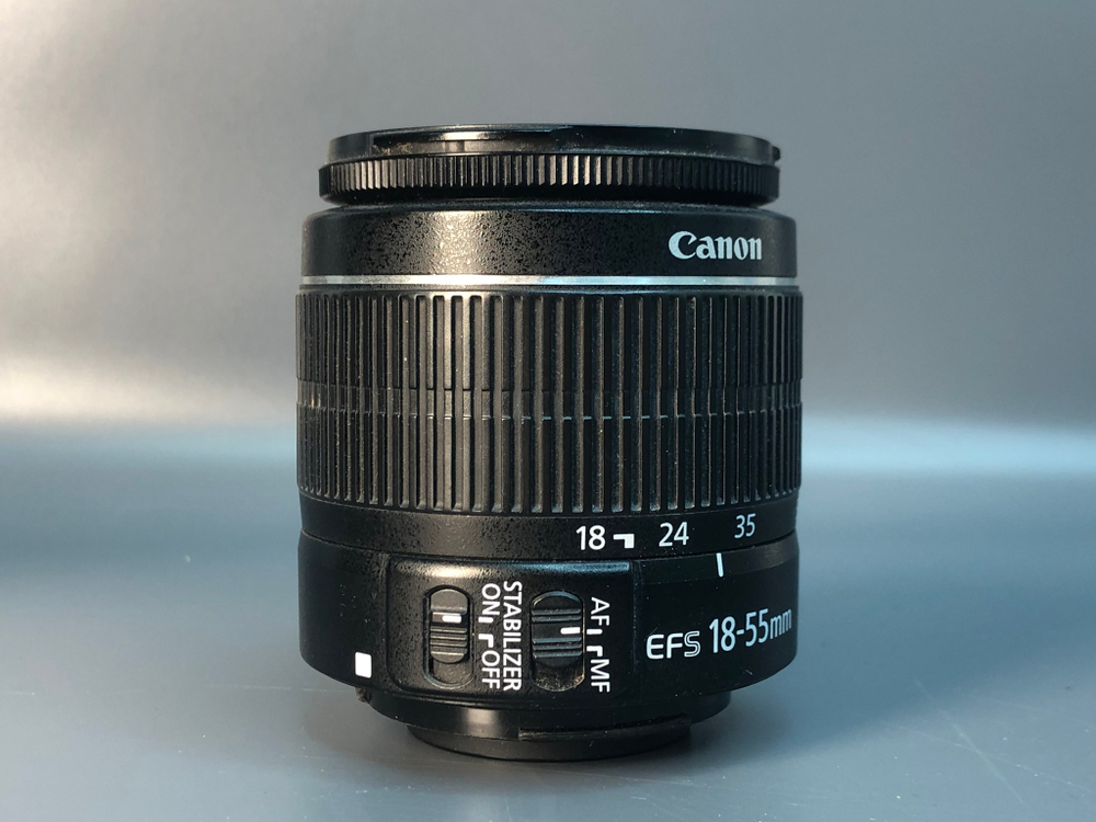 Canon EOS 600D Kit 18-55mm, 61100 кадров пробега