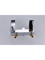 Душевая система с тропическим душем Gappo G2407