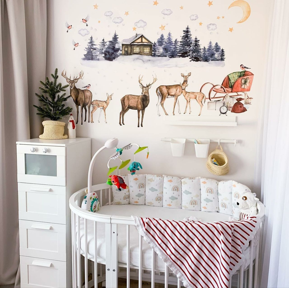 Новогодний лес