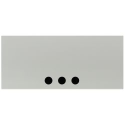 Корпус металлический ЭРА SIMPLE ЩМП-3-0 (650х500х220мм) IP31 УХЛ3 серый | Корпуса металлические с монтажной панелью