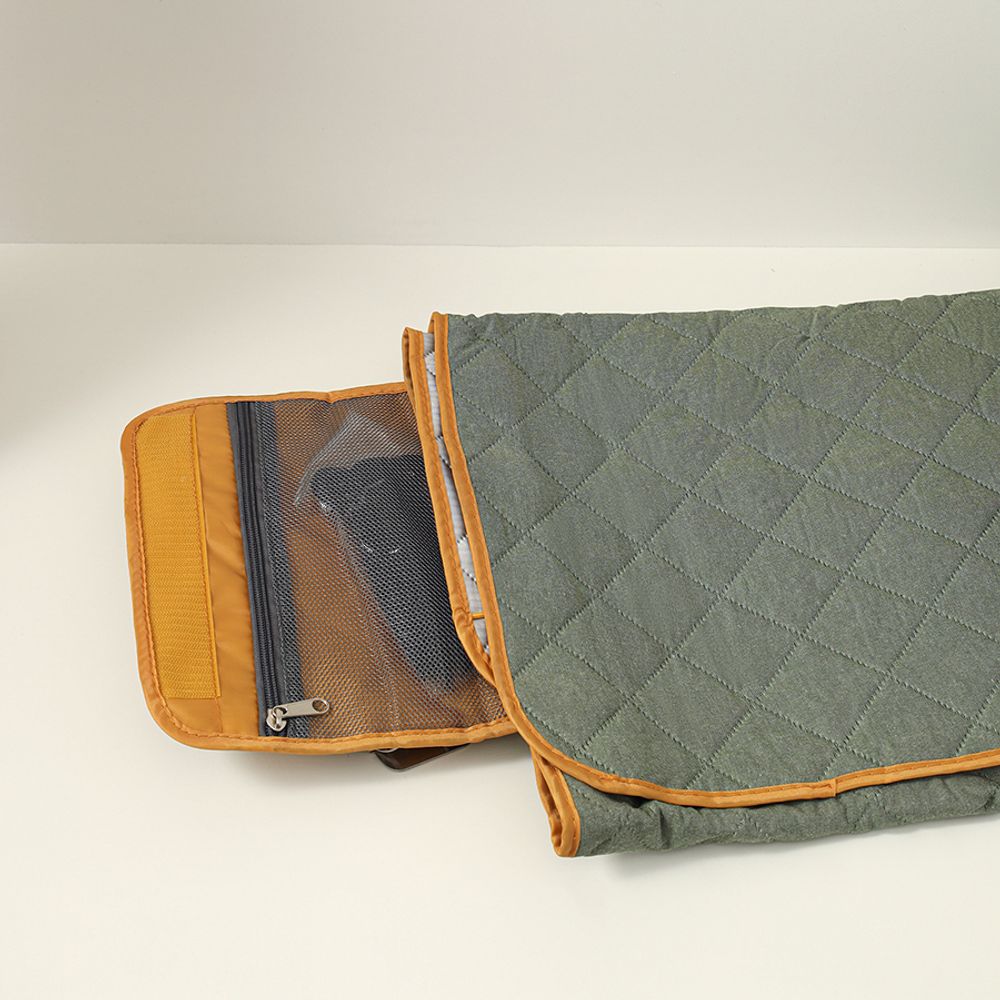 Плед для пикника и отдыха на пляже Smart Picnic, шалфей