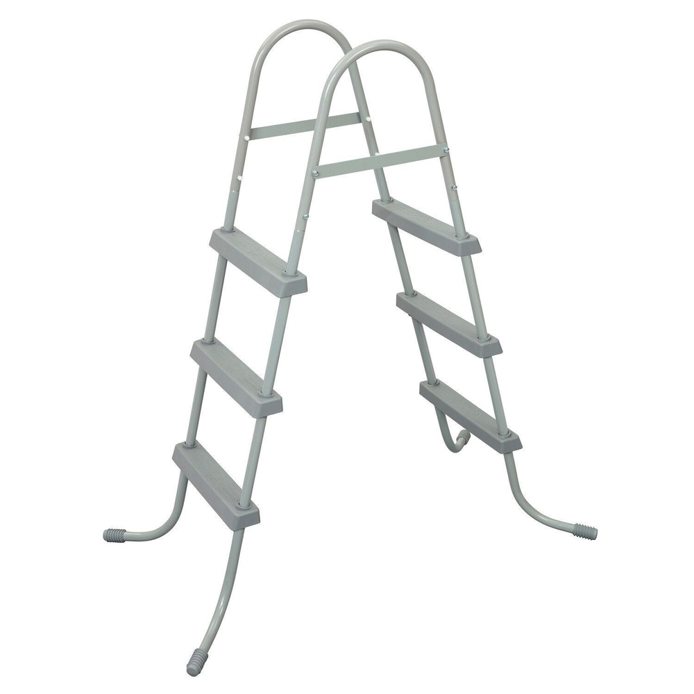 Каркасный бассейн Bestway Steel Pro 56950 (427х107 см) с картриджным фильтром, тентом и лестницей
