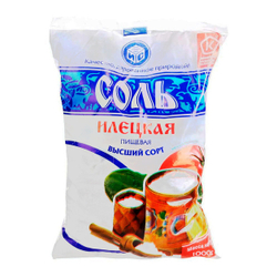 Соль пищевая Илецкая 1 кг