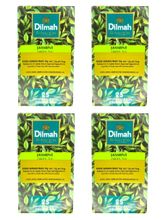 Чай зеленый Dilmah с жасмином в пакетиках 25 шт x 4 уп