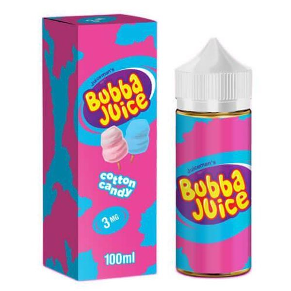 Купить Жидкость Bubba Juice cotton candy 100 ml