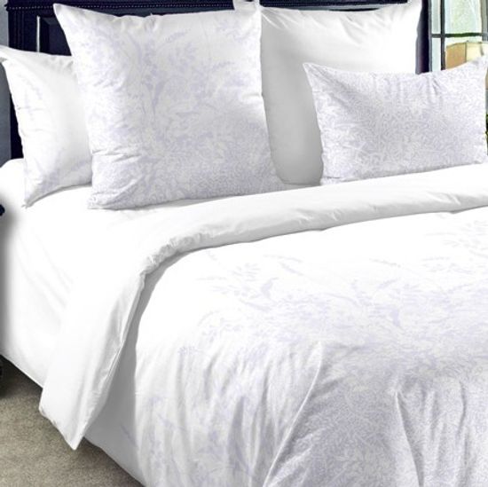 Полуторный комплект постельного белья Вереск поплин