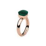 Кольцо Qudo Firenze emerald 16.5 мм 610458 G/RG