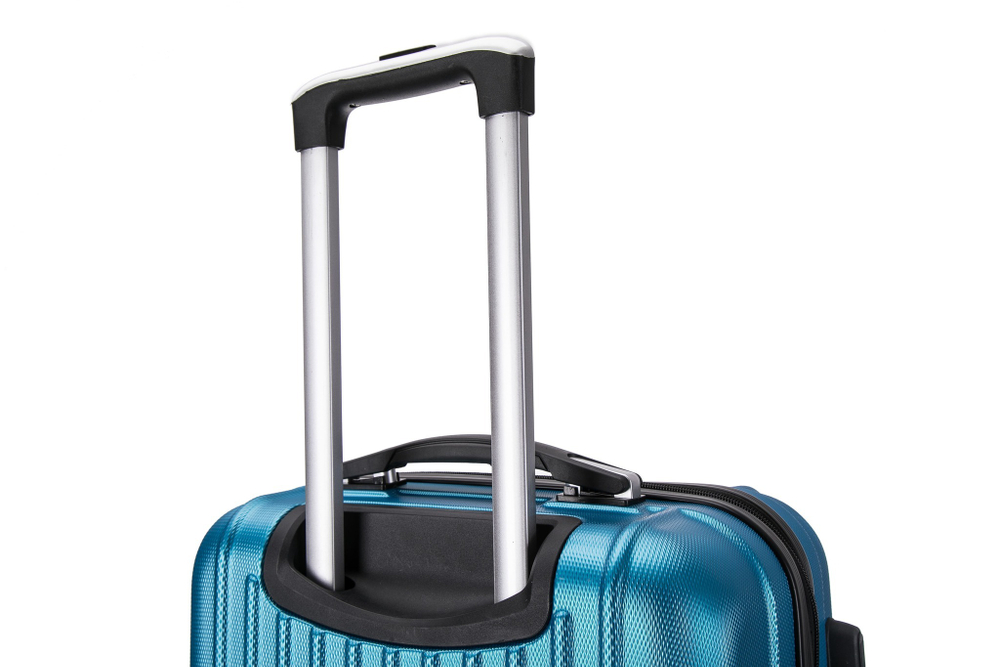 Большой чемодан L'Case Krabi, синий