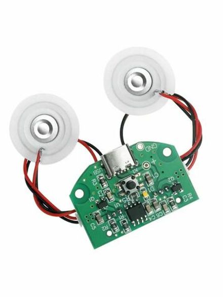 Мини ультразвуковой увлажнитель воздуха, туманообразователь DC5V Micro Type-c USB