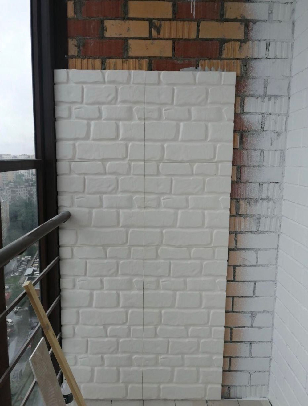 Гипсовая панель Старый камень